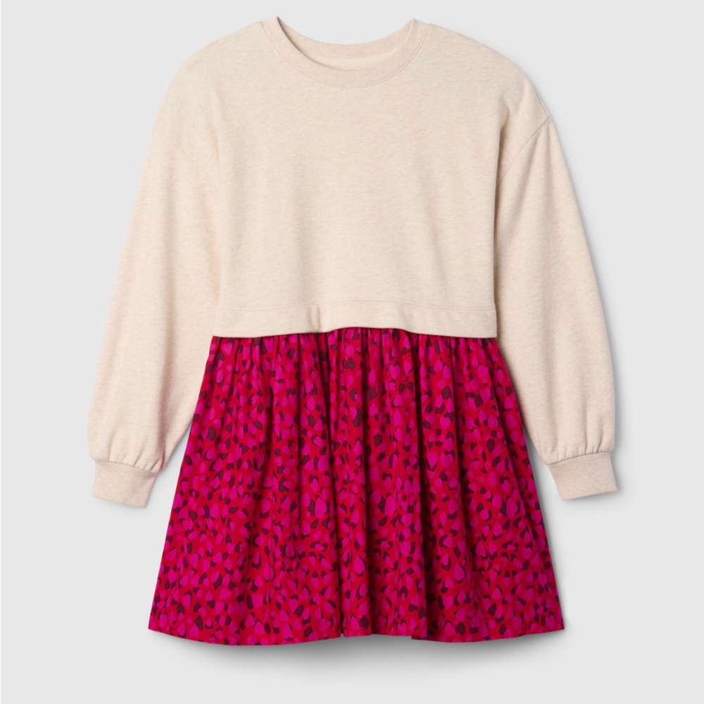 GAP Kids - Beige and Red Crewneck Sweater (XL) NWT